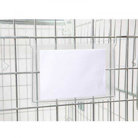 Etikettholder A5 Nettingcontainer