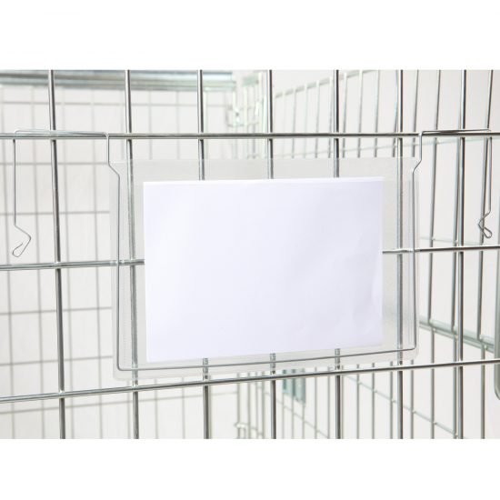 Etikettholder A5 Nettingcontainer