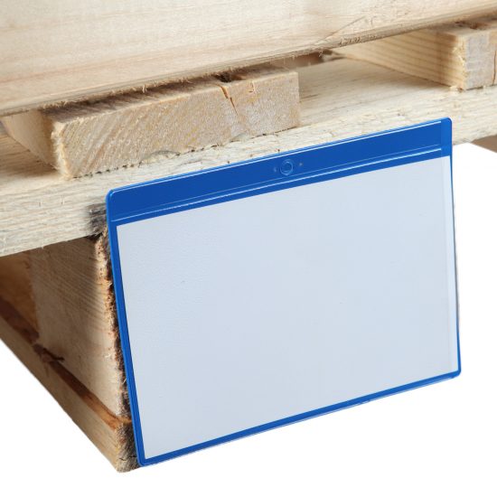 Etikettholder Pallekloss