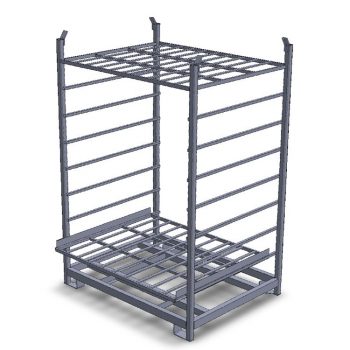 Frysereol med 9 hyller