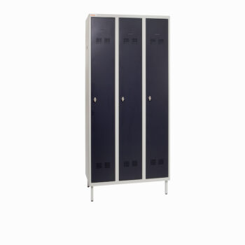 Garderobeskap 3 D sokkel 150