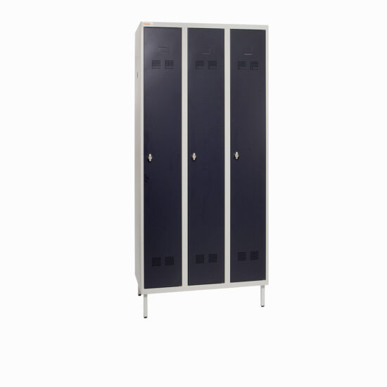 Garderobeskap 3 D sokkel 150