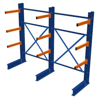 RYDD grenreol 2500 3niva 2seksj enkel tett