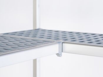 Regał aluminiowy DETALE 14