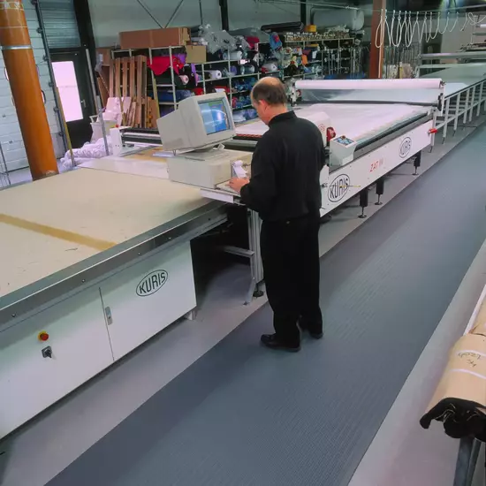 Notrax 410 airug anti fatigue foam black situational 664