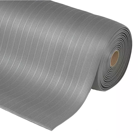 Notrax 410 airug anti fatigue foam grey roll 663