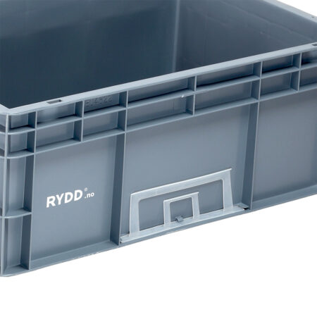 Euroboks Etikettholder