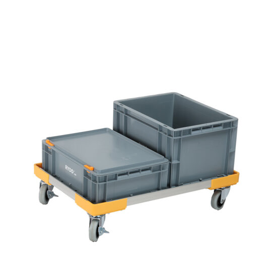 Euroboks Tralle med 20 L og 10 L