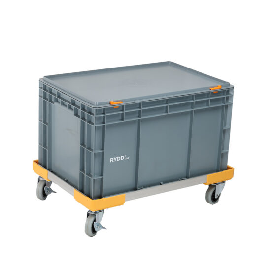 Euroboks Tralle med 70 L