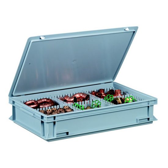 Euroboks Skillevegg 4