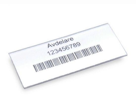 Hallare Med Etikett 30X60