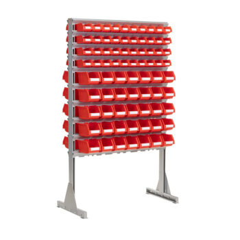 Stativ Mix 75 Rød Rød Dobbel