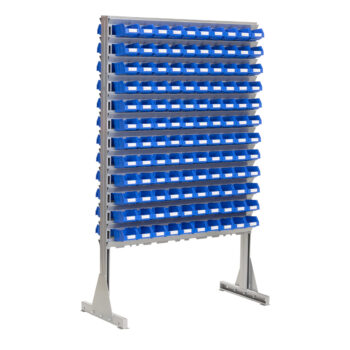 Stativ Små 120 Blå Dobbel