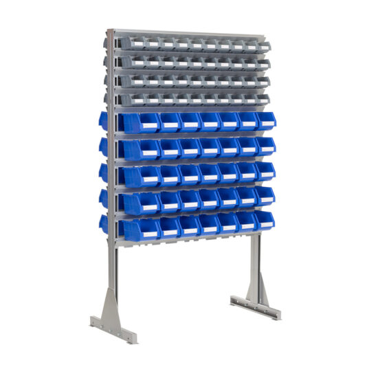 Stativ Mix 75 Blå Grå Dobbel