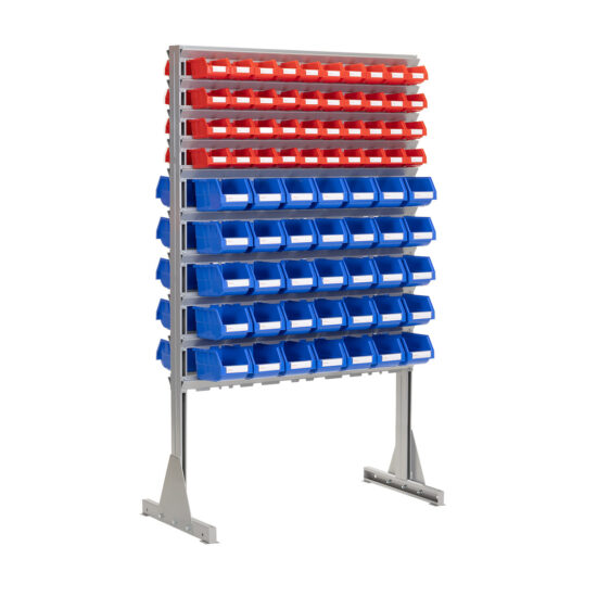 Stativ Mix 75 Blå Rød Dobbel