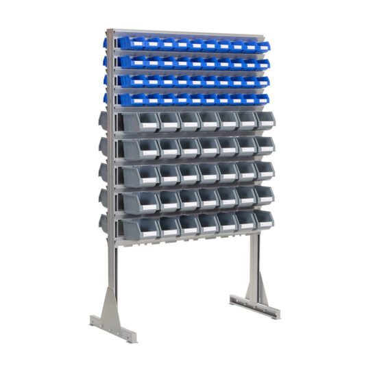 Stativ Mix 75 Grå Blå Dobbel