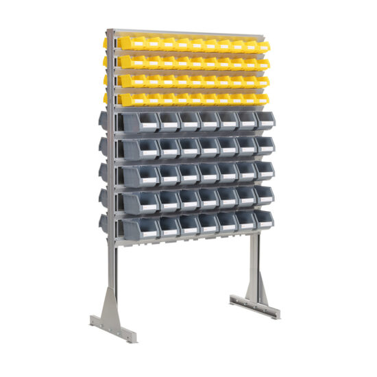 Stativ Mix 75 Grå Gul Dobbel