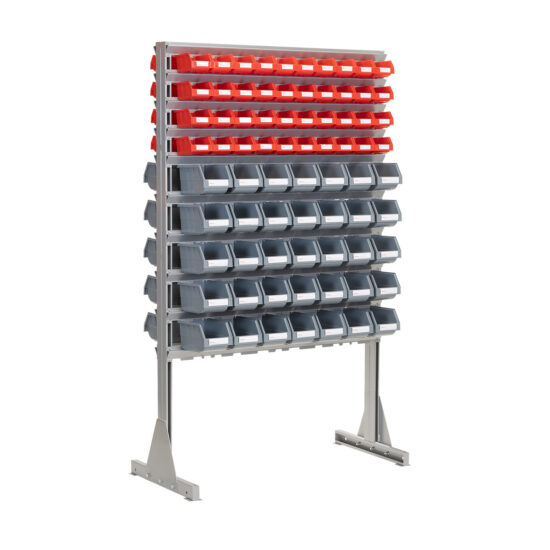 Stativ Mix 75 Grå Rød Dobbel