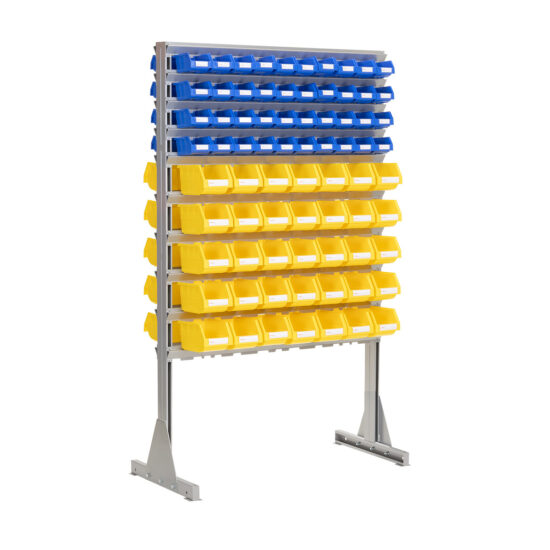 Stativ Mix 75 Gul Blå Dobbel