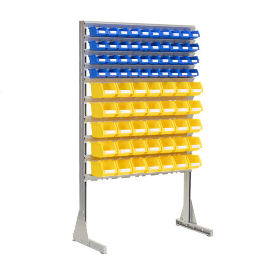 Stativ Mix 75 Gul Blå Enkel