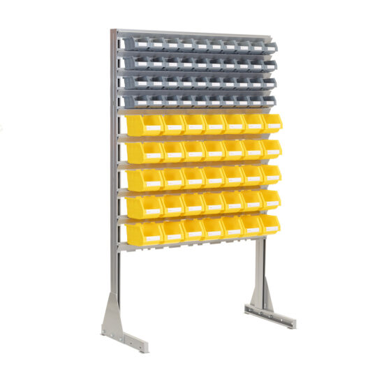 Stativ Mix 75 Gul Grå Enkel