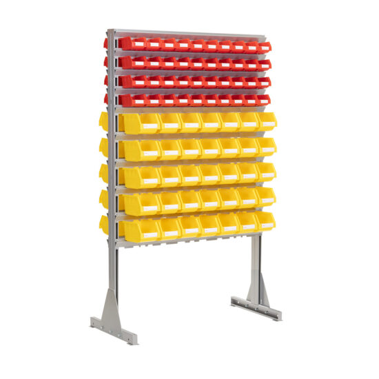 Stativ Mix 75 Gul Rød Dobbel