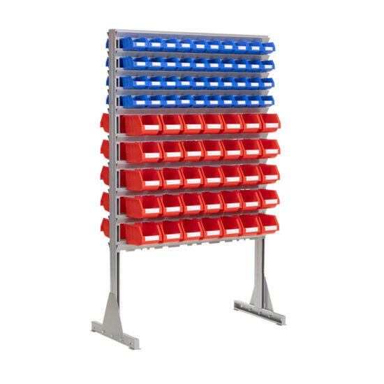 Stativ Mix 75 Rød Blå Dobbel