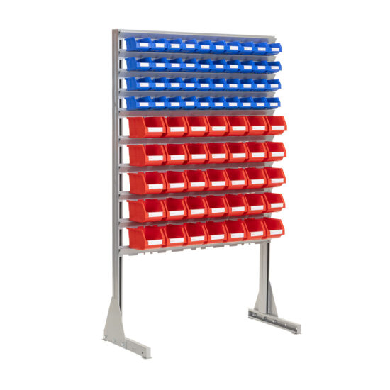 Stativ Mix 75 Rød Blå Enkel