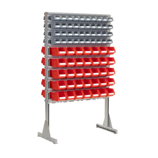 Stativ Mix 75 Rød Grå Dobbel