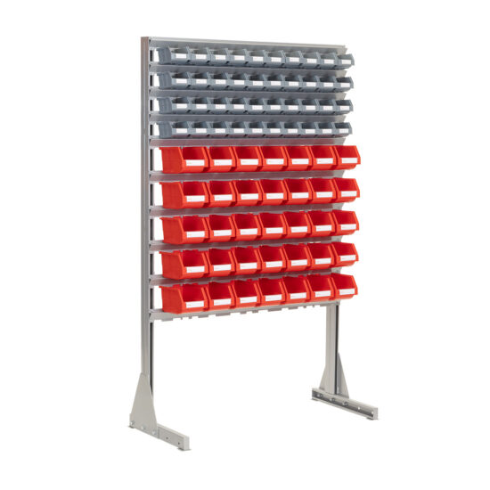 Stativ Mix 75 Rød Grå Enkel