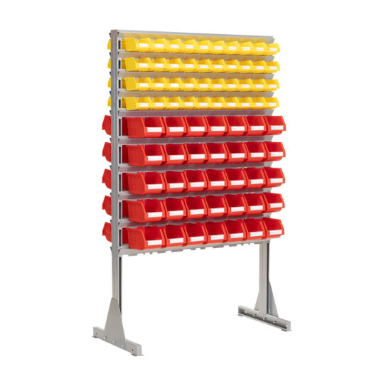 Stativ Mix 75 Rød Gul Dobbel