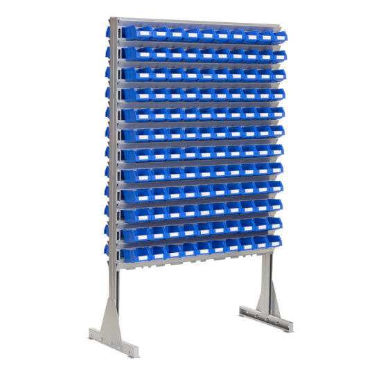 Stativ Små 120 Blå Dobbel