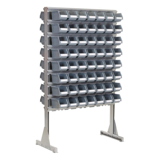 Stativ Store 56 Grå Dobbel