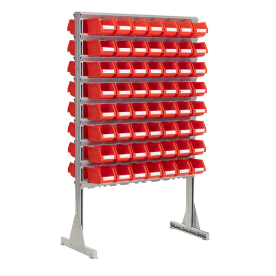 Stativ Store 56 Rød Dobbel