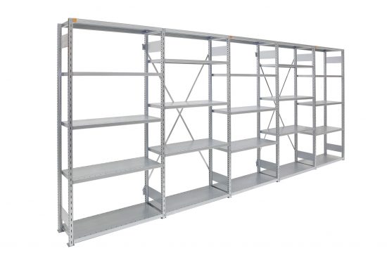 5 seksjoner 5 hyller ALT2