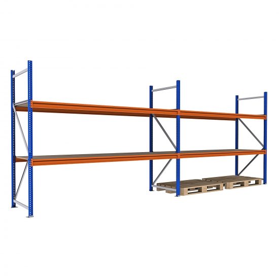 Rack manual 2 modulos vista 1