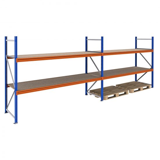 Rack manual 2 modulos vista 2