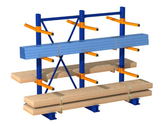 L 66 Doble Reolsystem